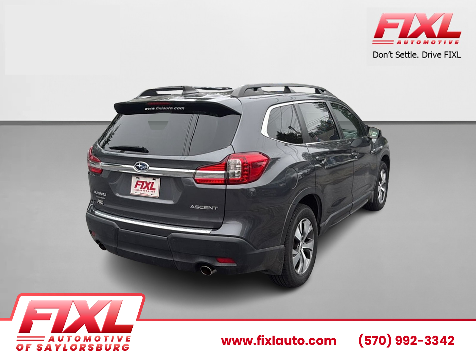 Used 2019 Subaru Ascent Sedan