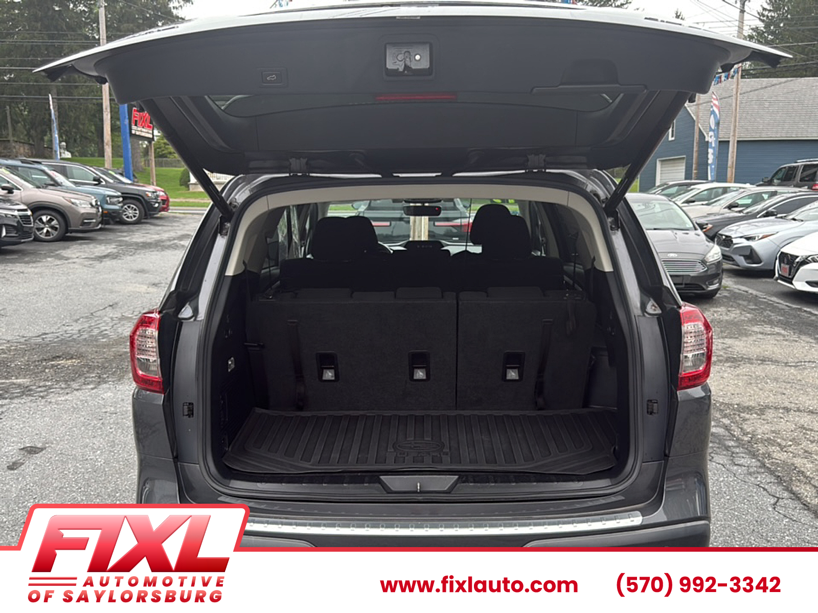 Used 2019 Subaru Ascent Sedan