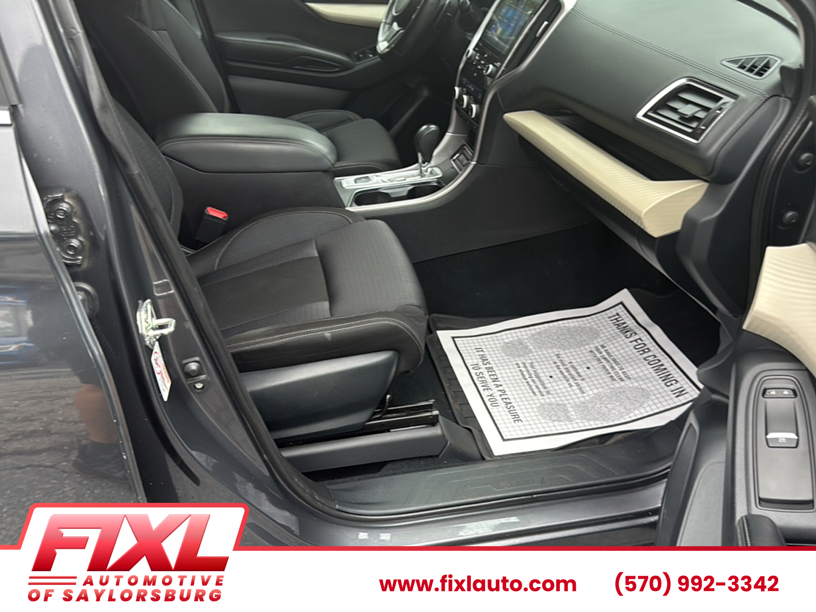 Used 2019 Subaru Ascent Sedan