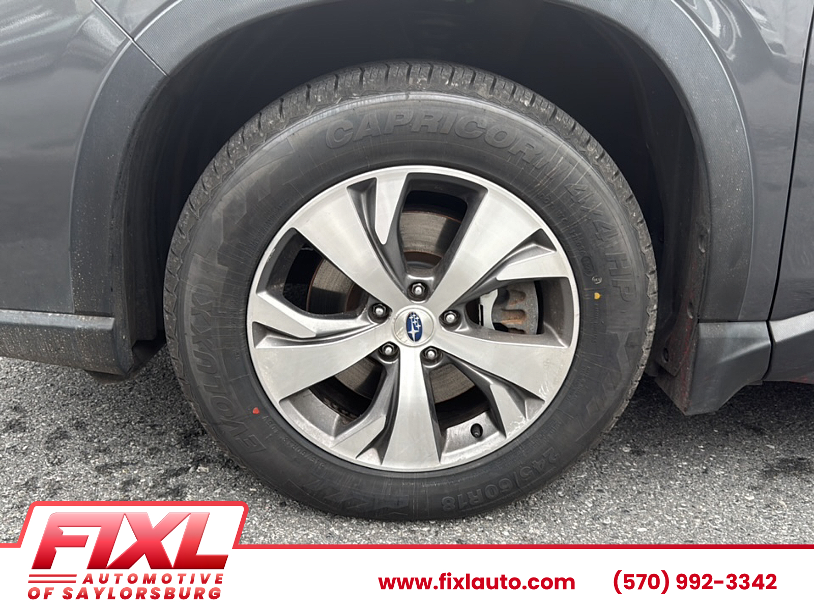 Used 2019 Subaru Ascent Sedan