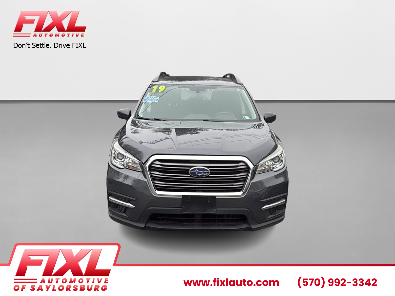 Used 2019 Subaru Ascent Sedan