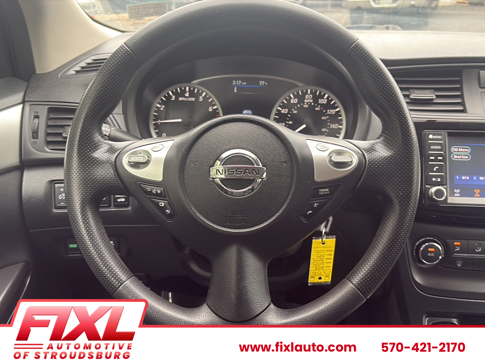 Used 2019 Nissan Sentra Sedan