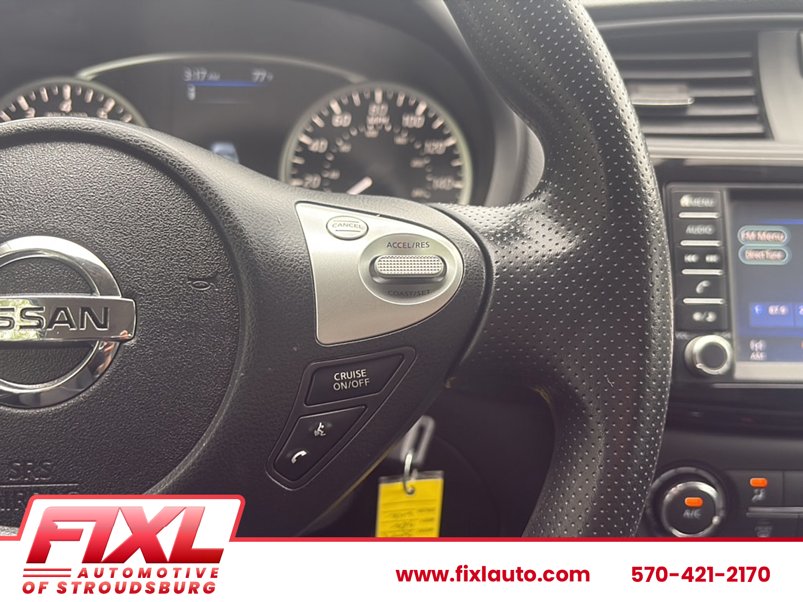 Used 2019 Nissan Sentra Sedan