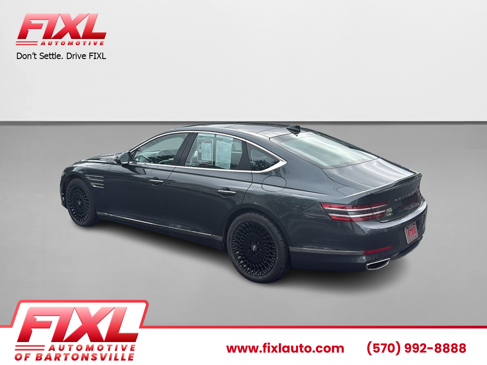 Used 2022 Genesis G80 Sedan
