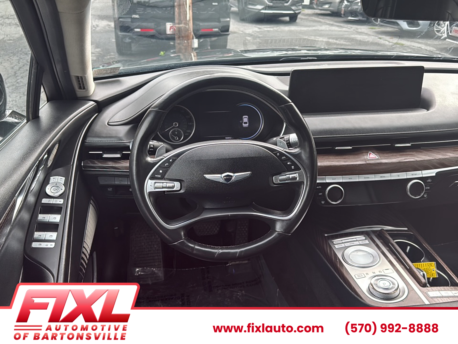 Used 2022 Genesis G80 Sedan