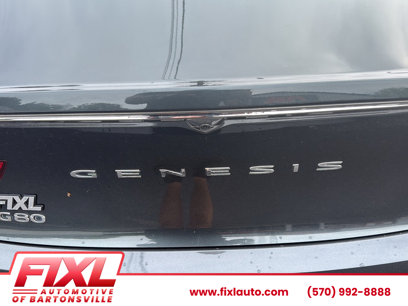 Used 2022 Genesis G80 Sedan