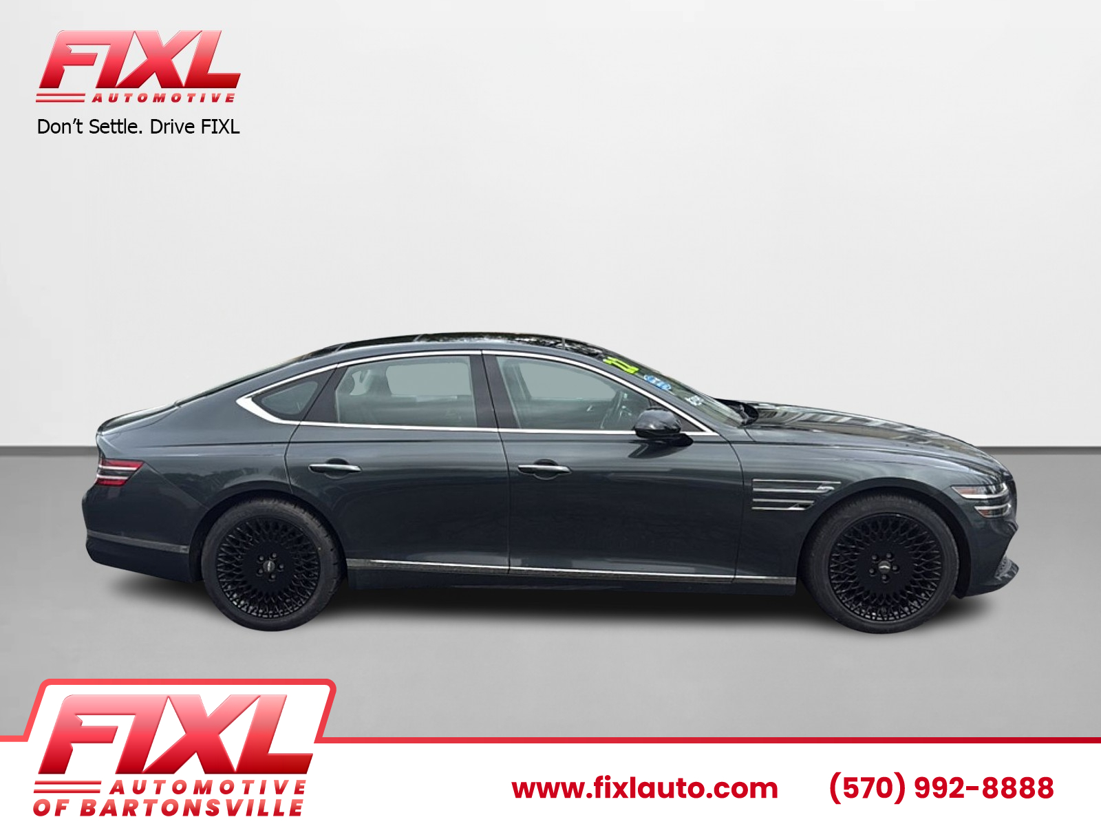 Used 2022 Genesis G80 Sedan