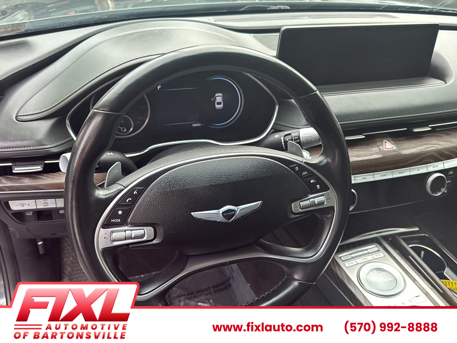 Used 2022 Genesis G80 Sedan