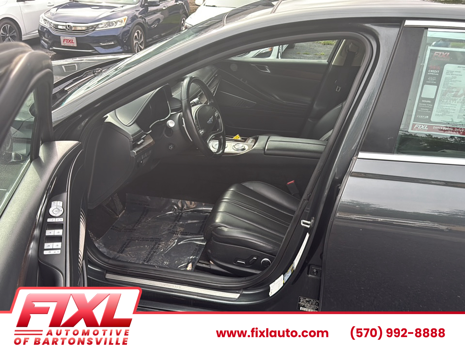Used 2022 Genesis G80 Sedan