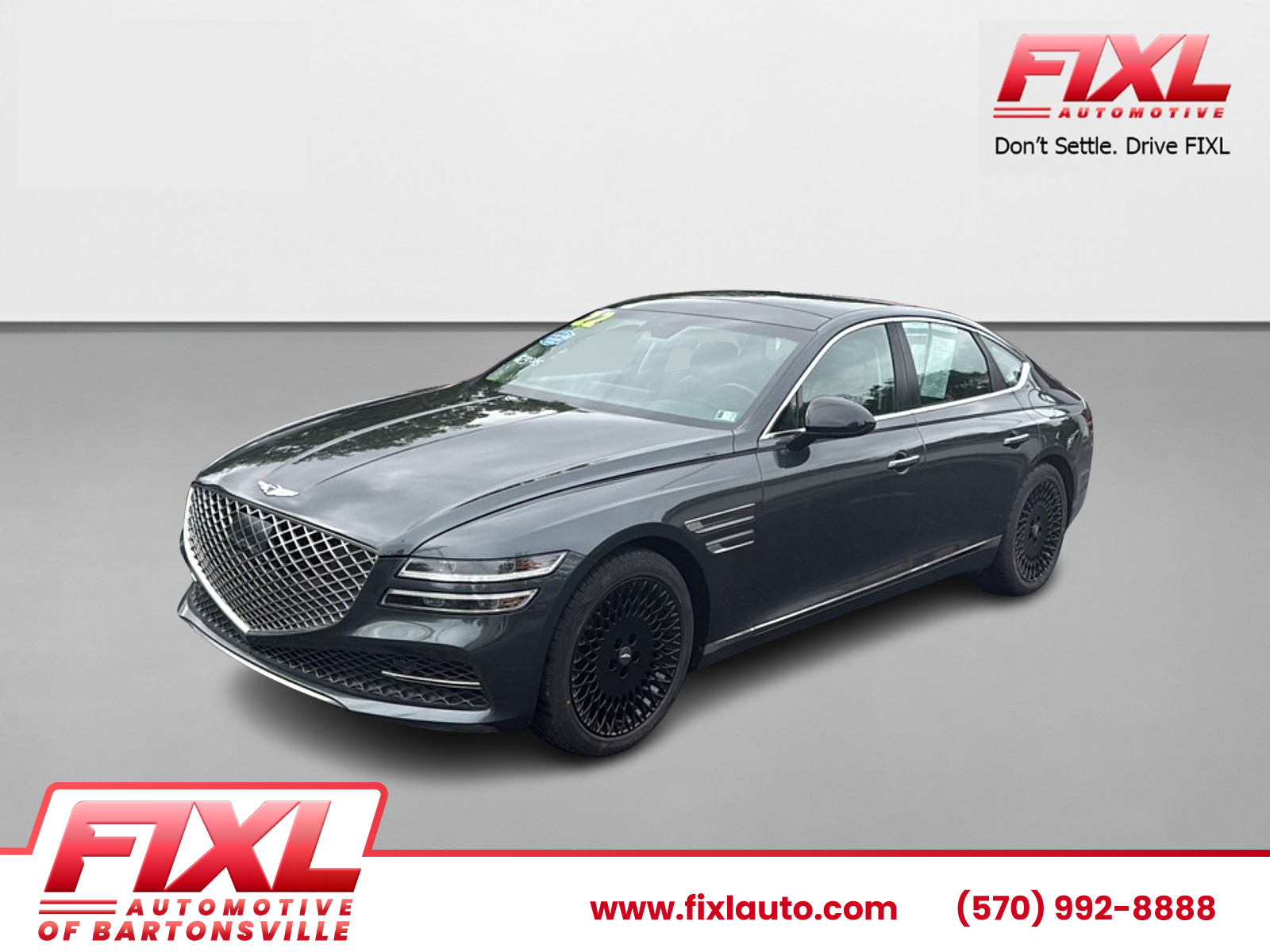 Used 2022 Genesis G80 Sedan