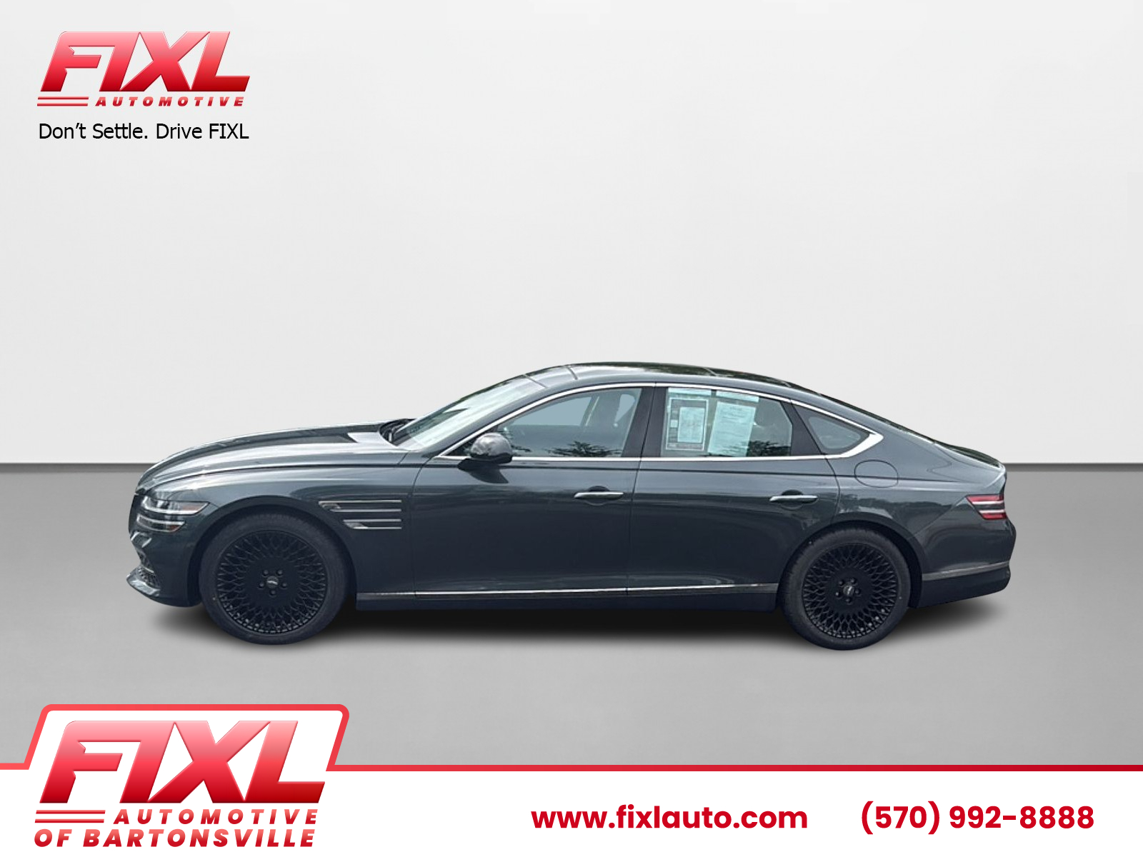 Used 2022 Genesis G80 Sedan