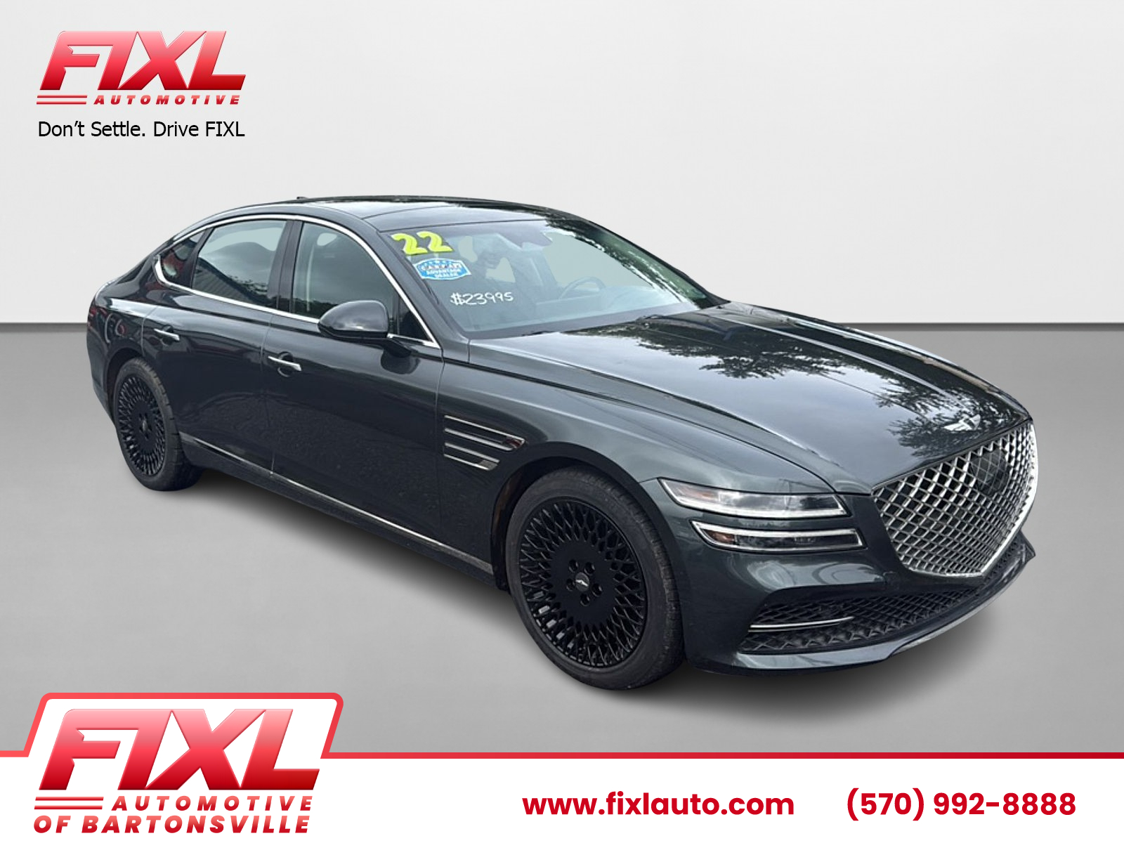 2022 GENESIS G80 Base