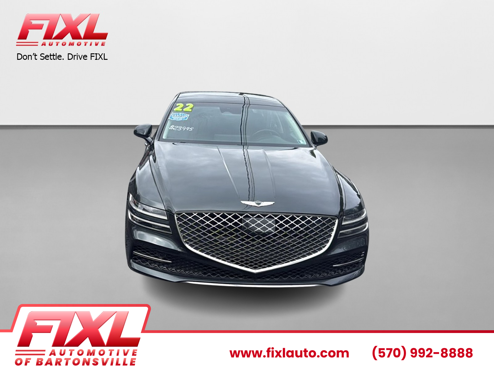 Used 2022 Genesis G80 Sedan