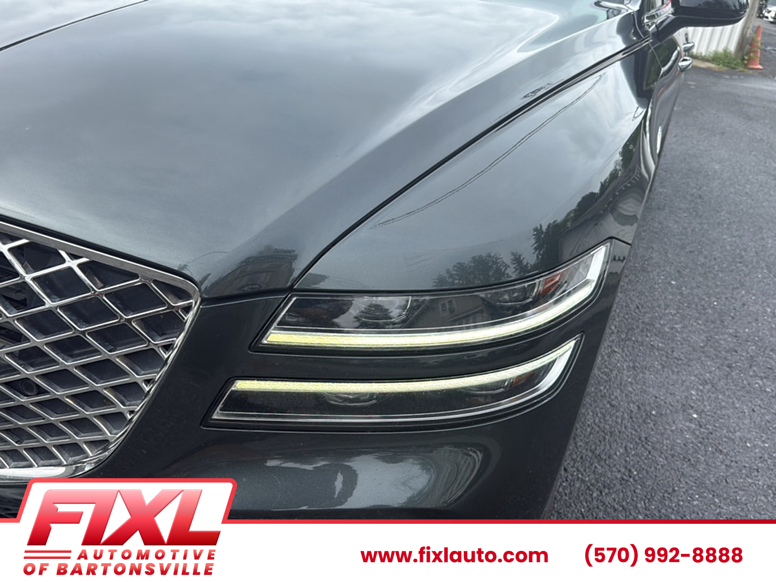 Used 2022 Genesis G80 Sedan