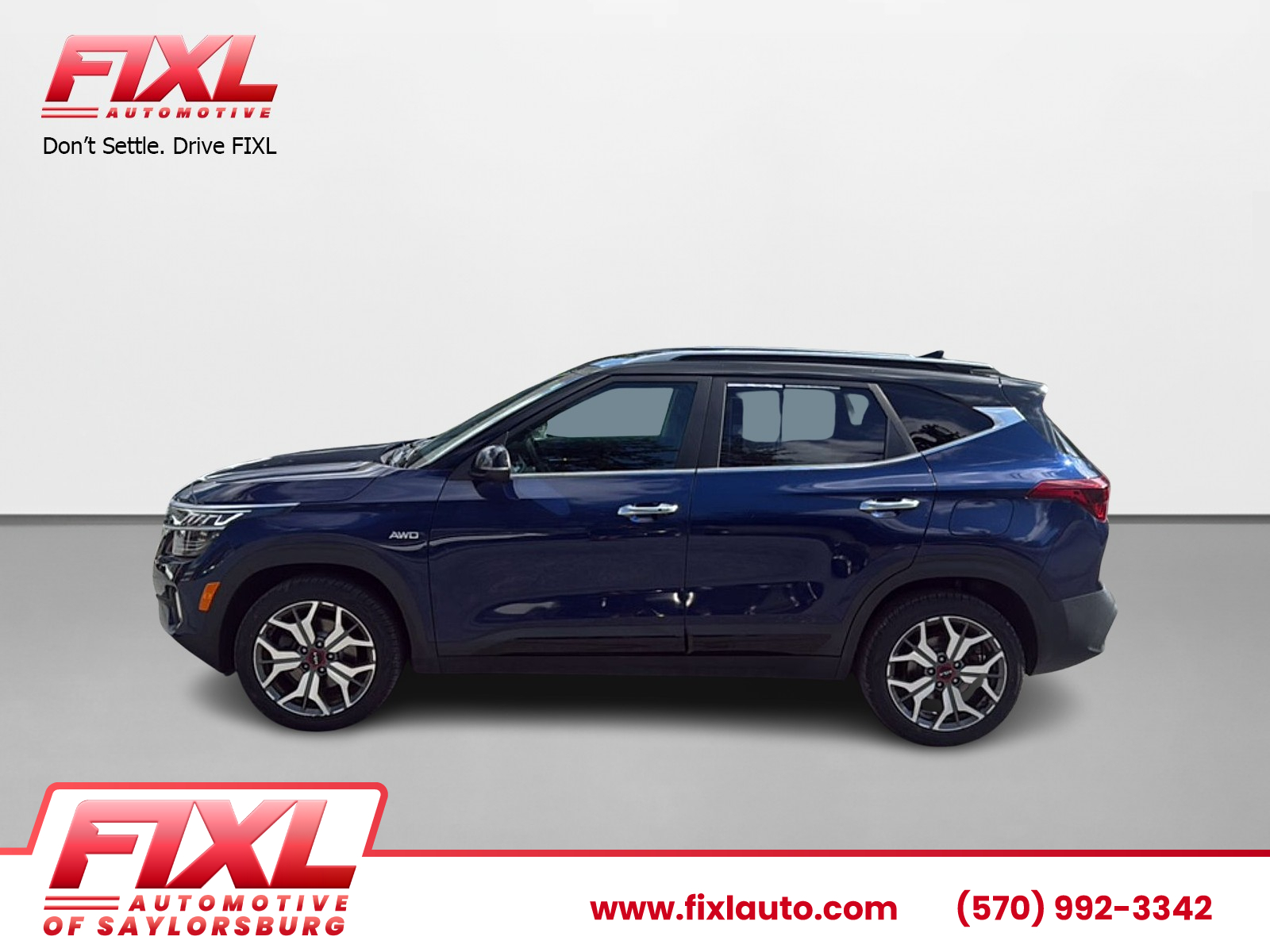 Used 2023 Kia Seltos Sedan