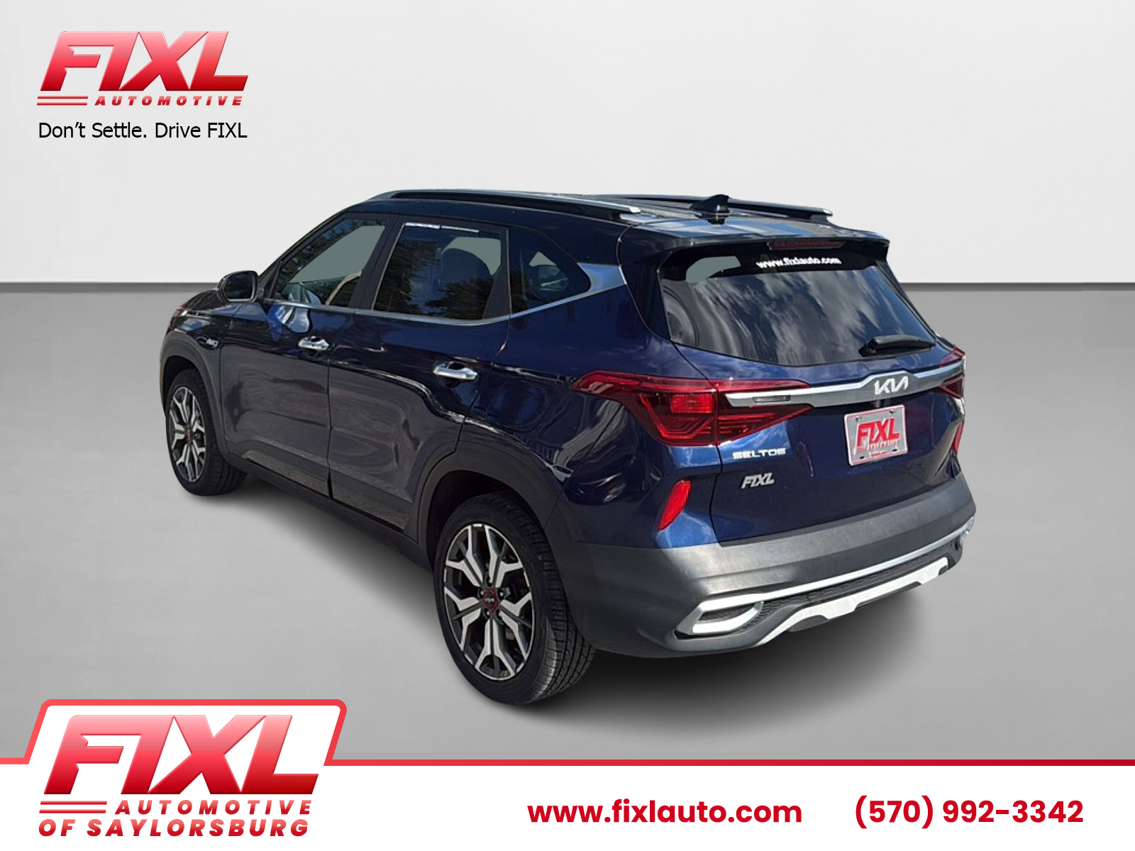 Used 2023 Kia Seltos Sedan