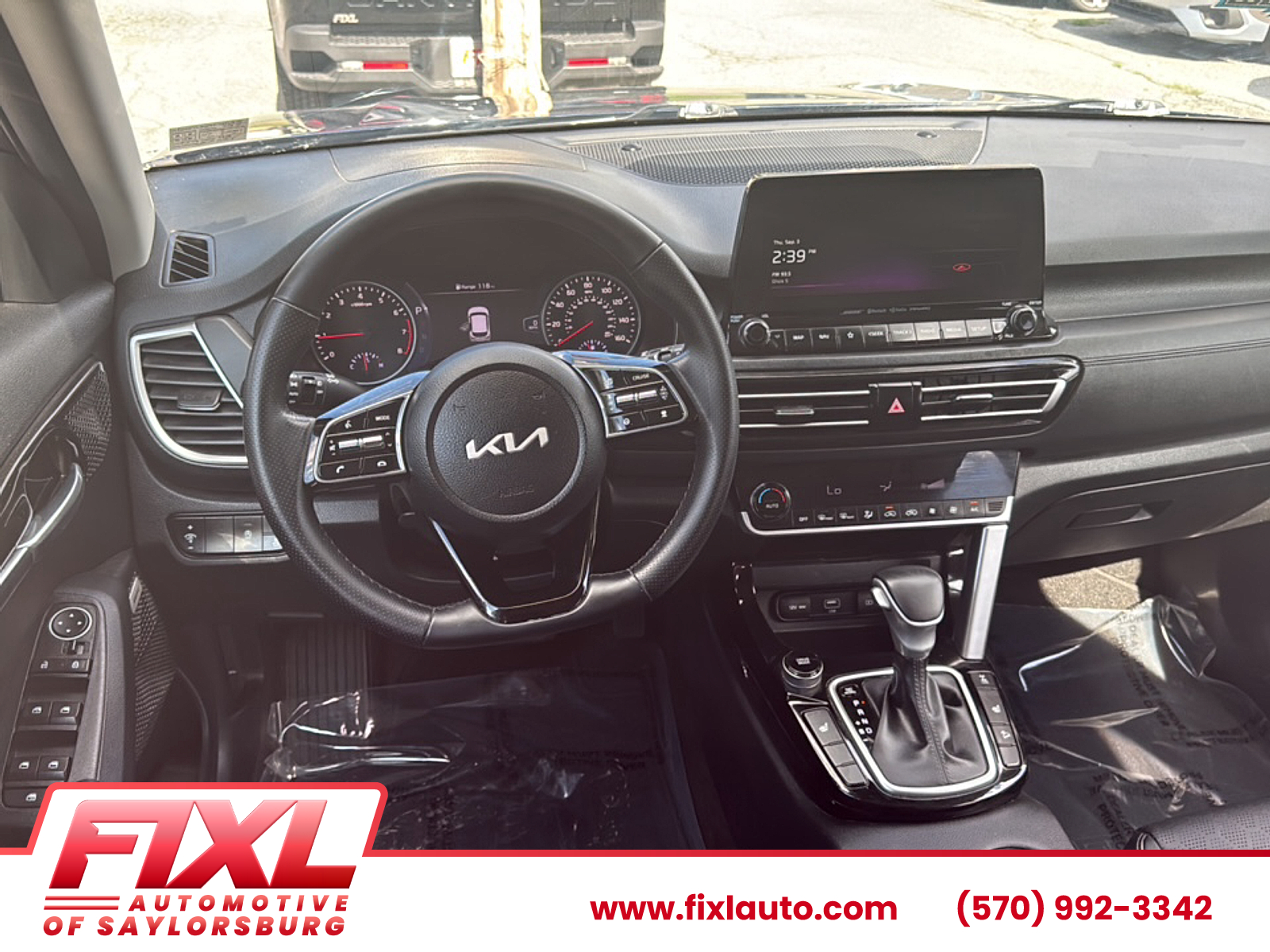 Used 2023 Kia Seltos Sedan