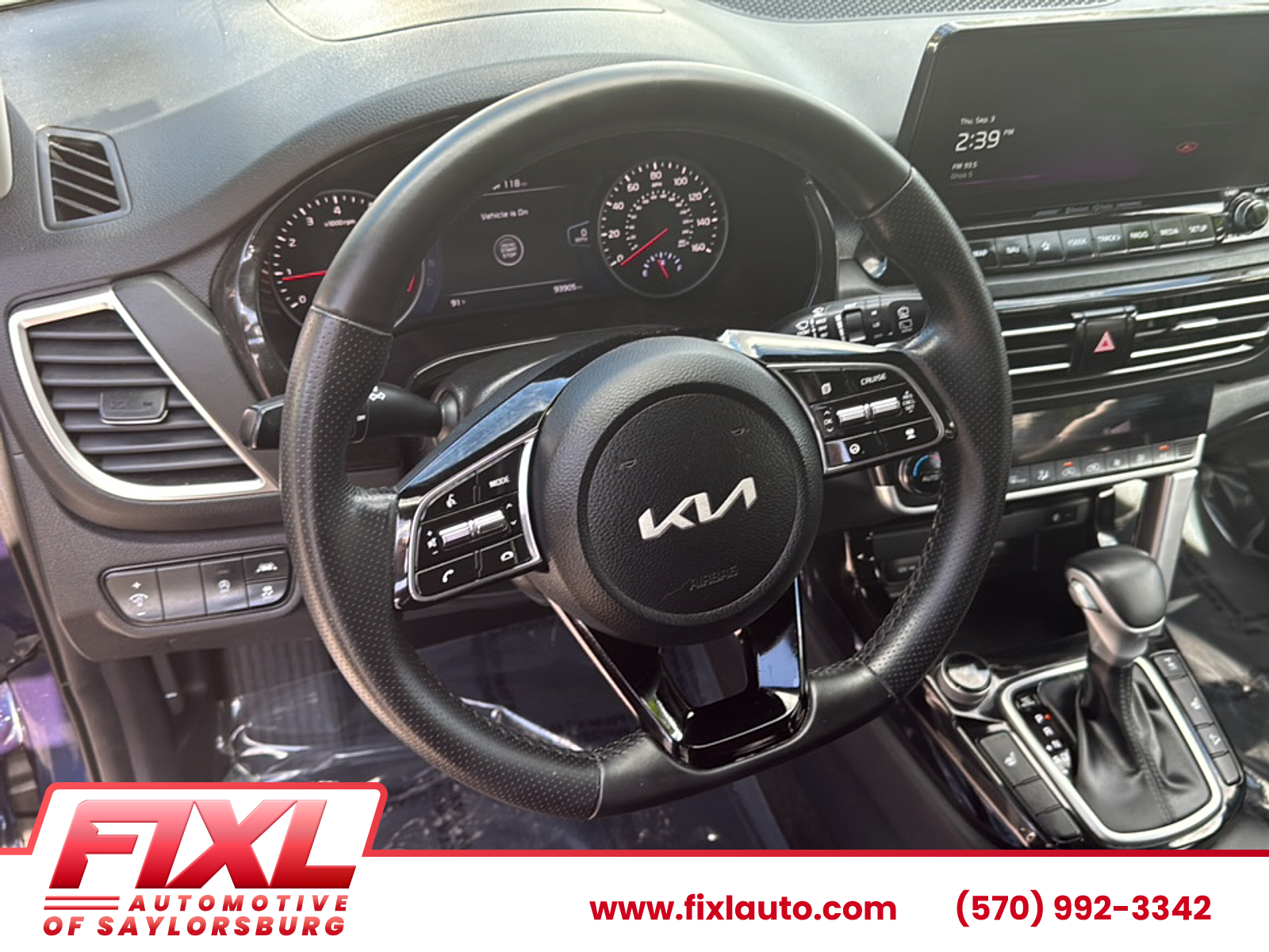 Used 2023 Kia Seltos Sedan