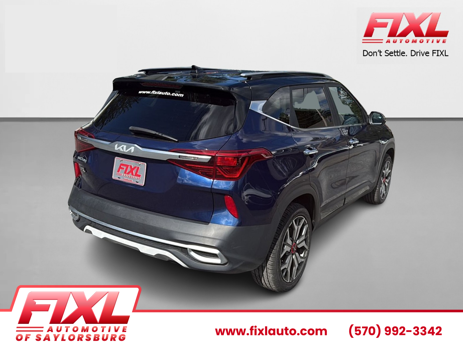 Used 2023 Kia Seltos Sedan