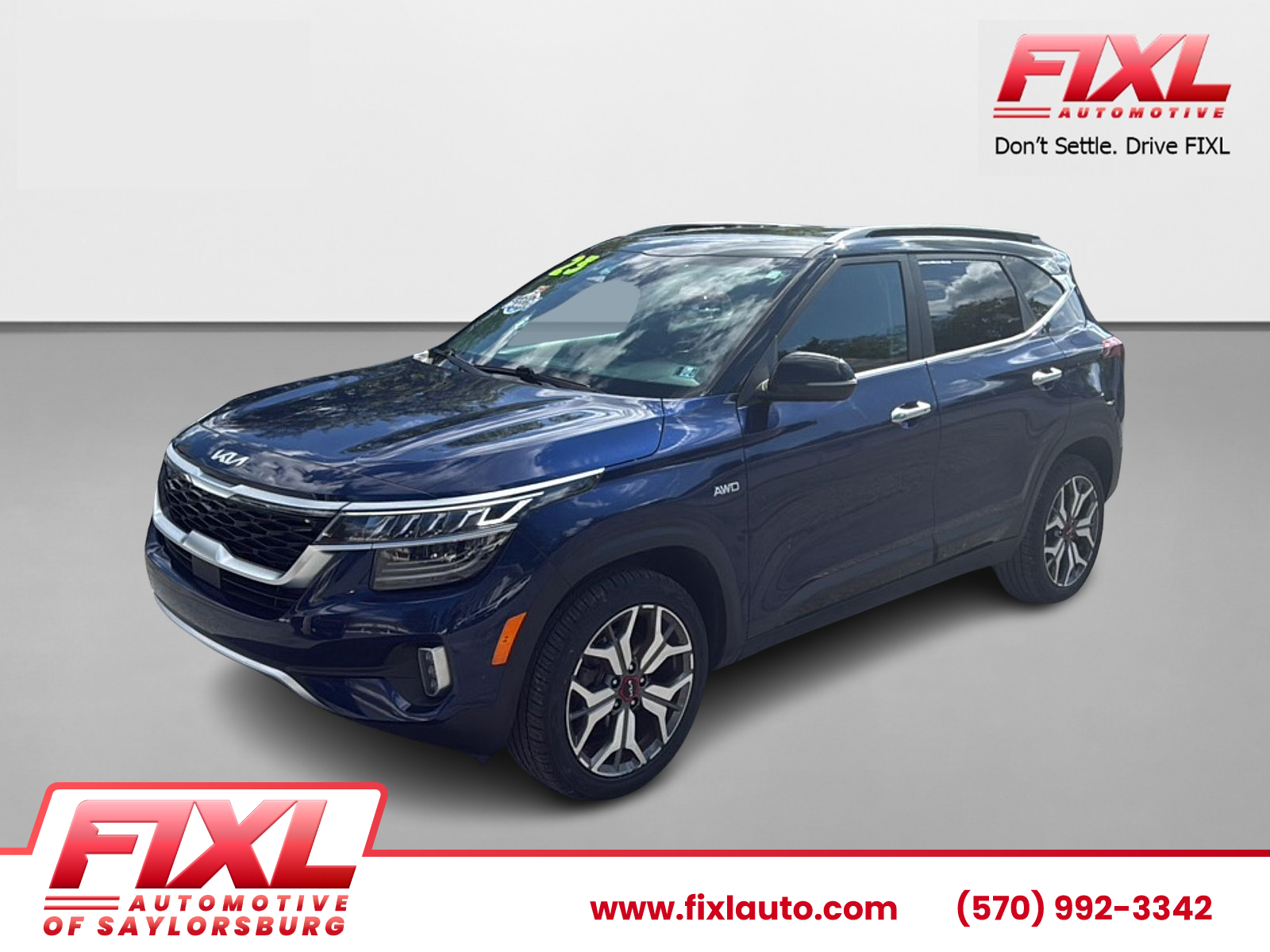 Used 2023 Kia Seltos Sedan