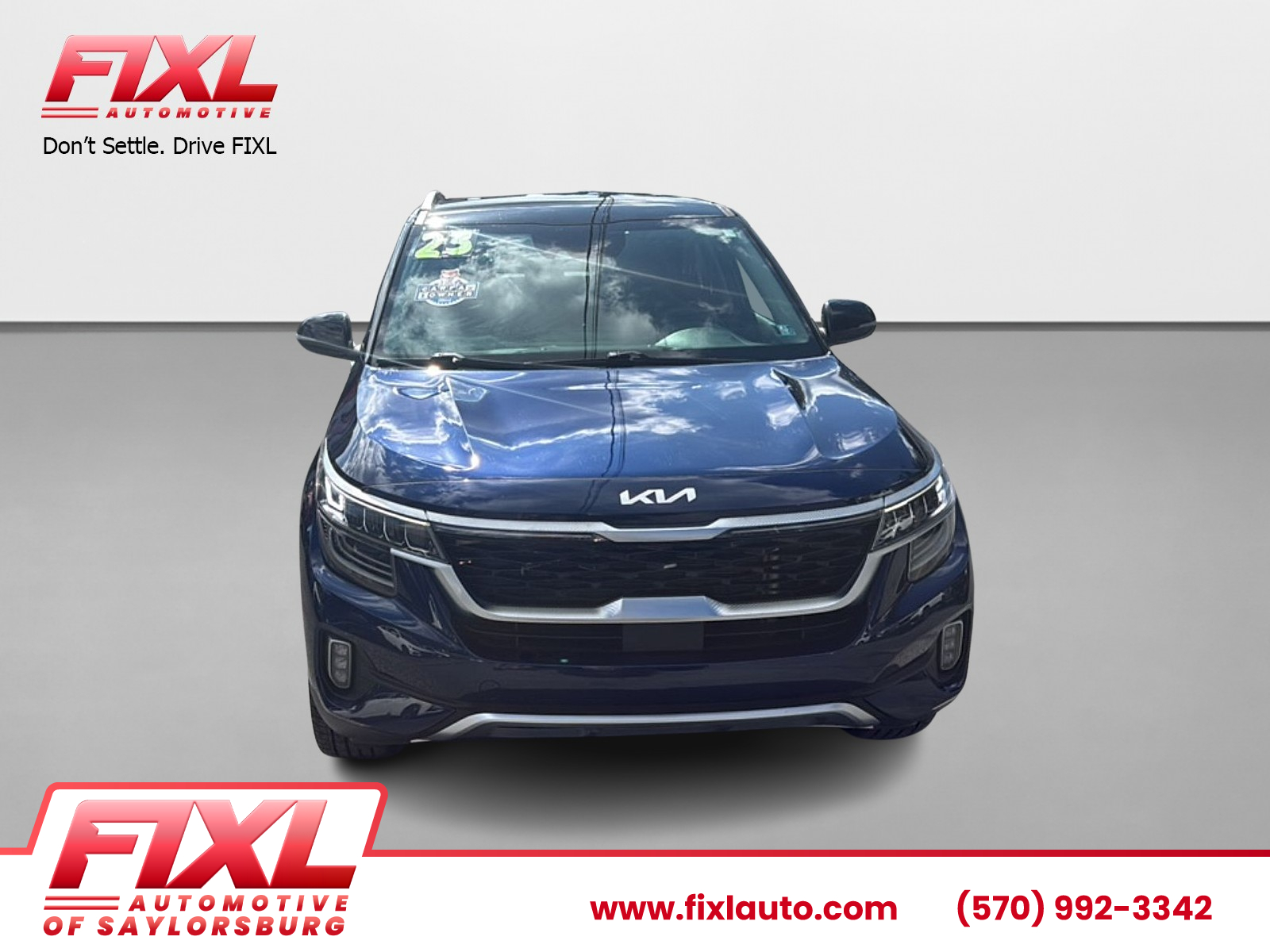 Used 2023 Kia Seltos Sedan