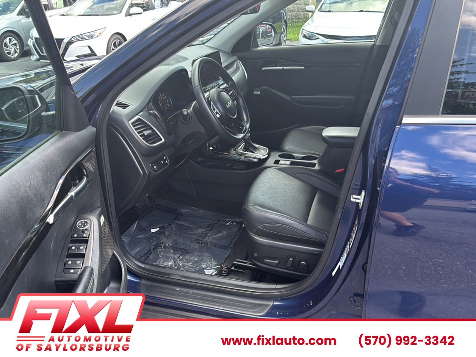 Used 2023 Kia Seltos Sedan