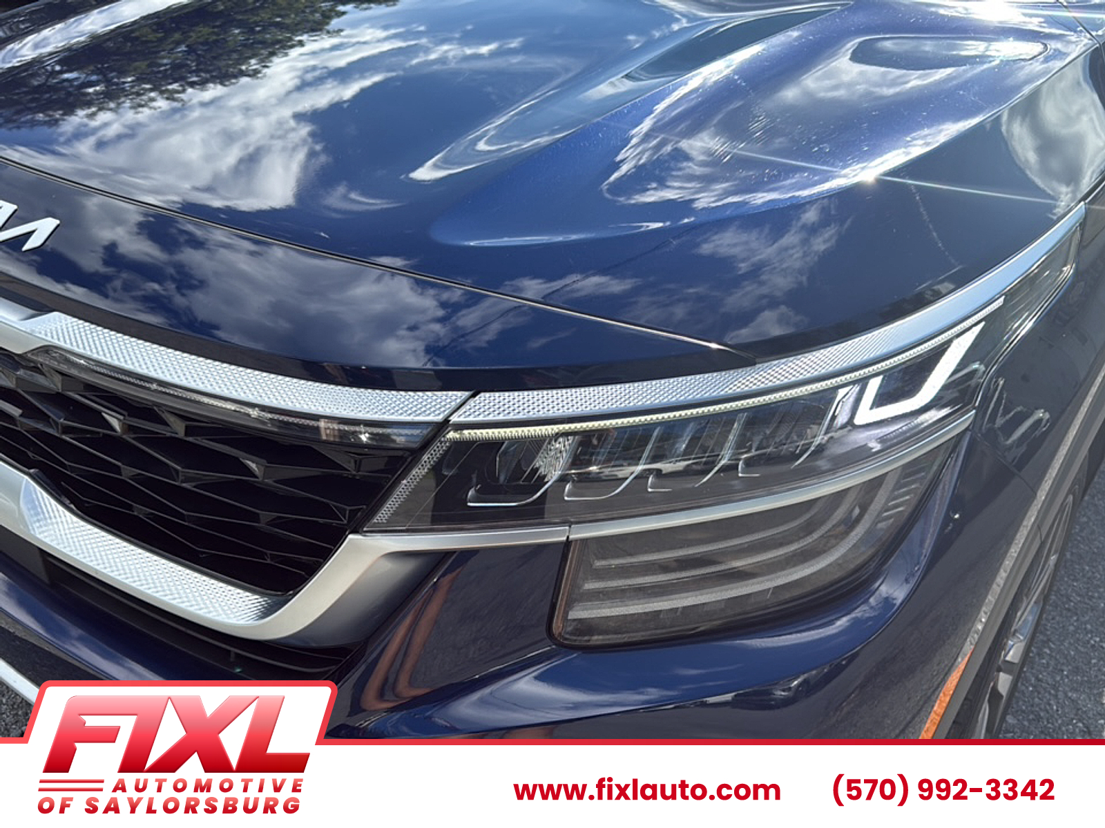 Used 2023 Kia Seltos Sedan
