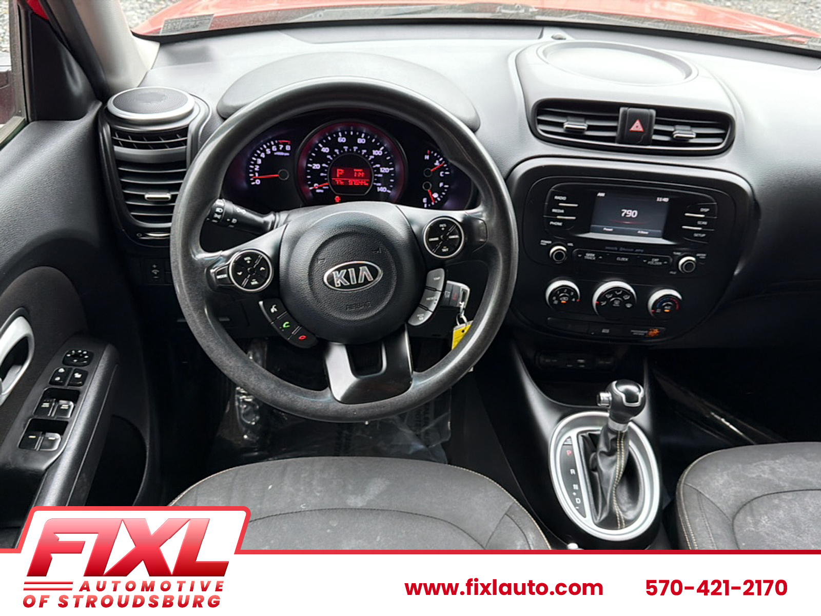 Used 2016 Kia Soul Sedan