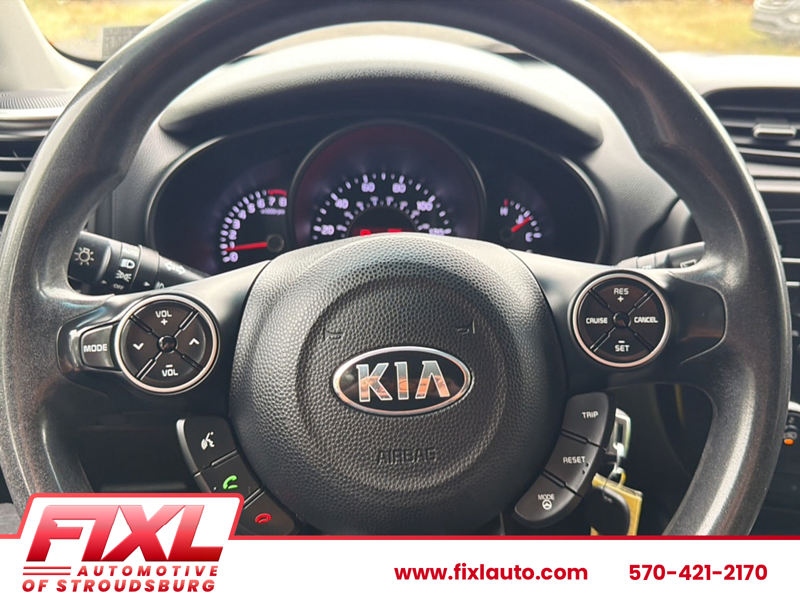 Used 2016 Kia Soul Sedan