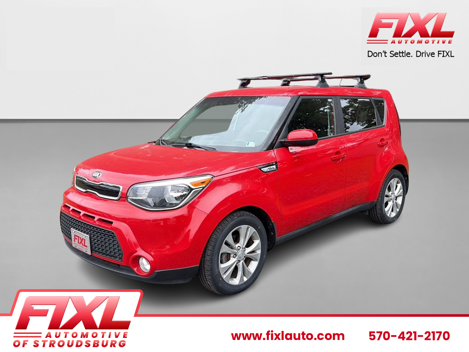 Used 2016 Kia Soul Sedan