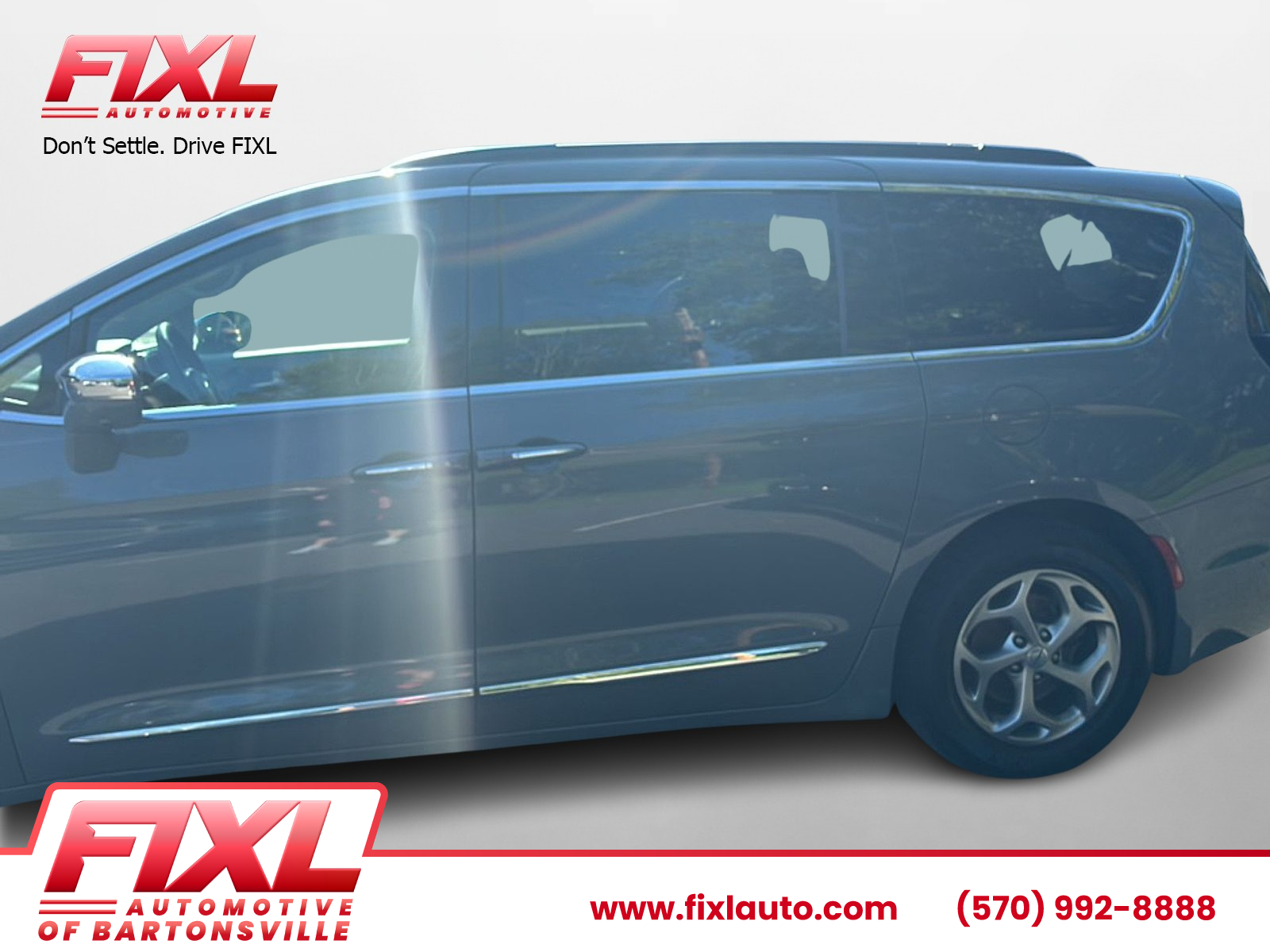 Used 2022 Chrysler Pacifica Sedan