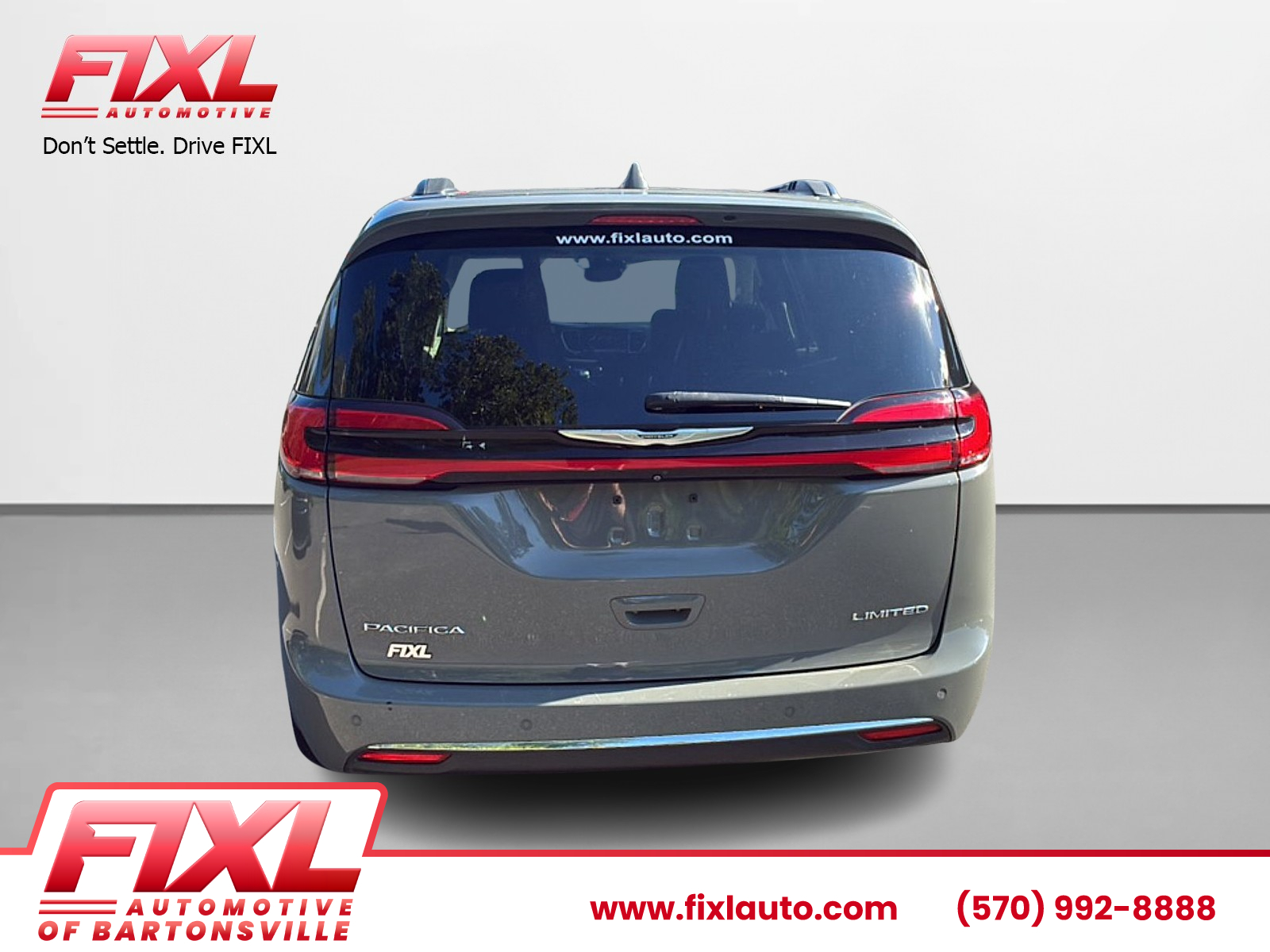 Used 2022 Chrysler Pacifica Sedan
