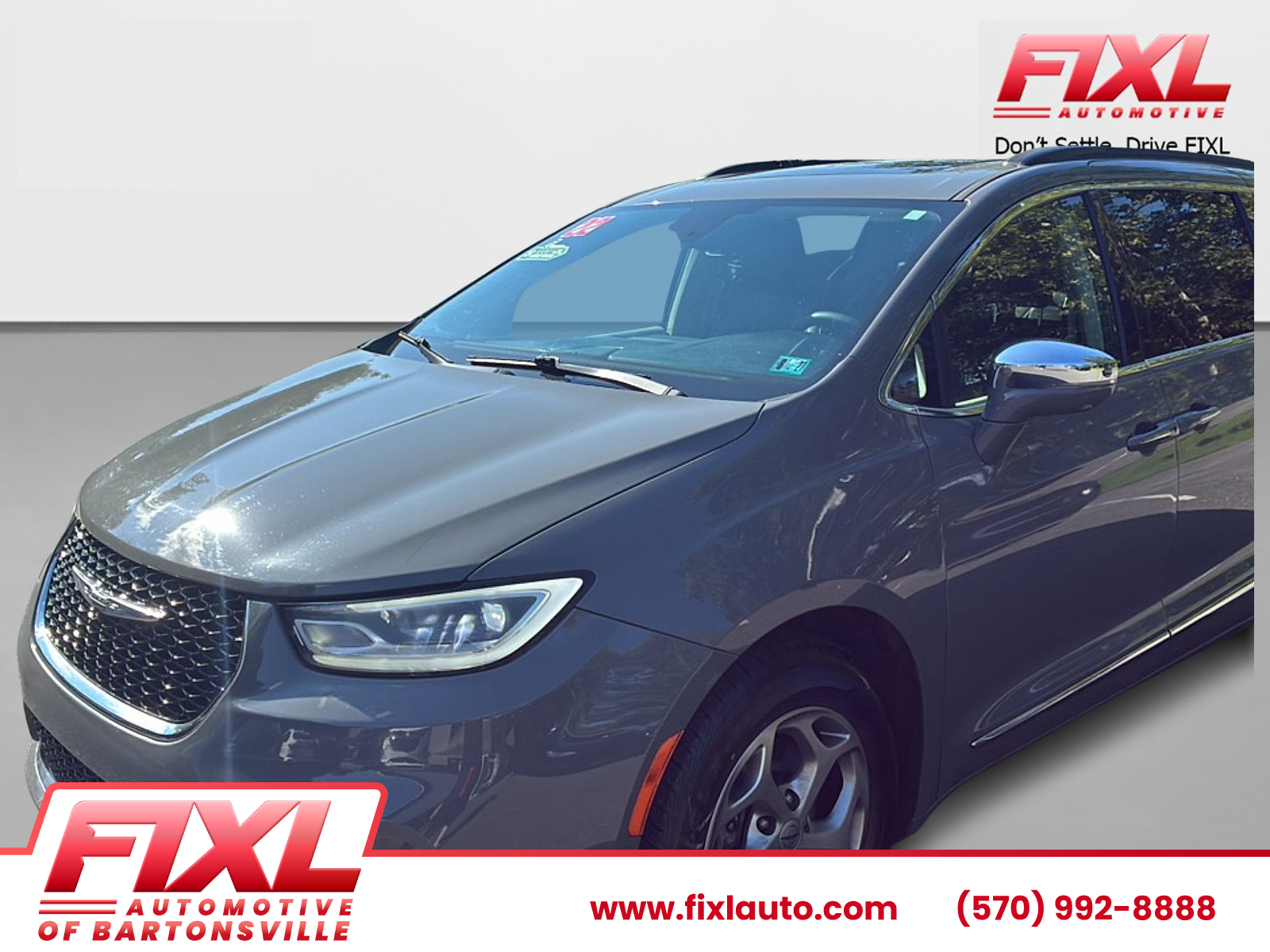 Used 2022 Chrysler Pacifica Sedan