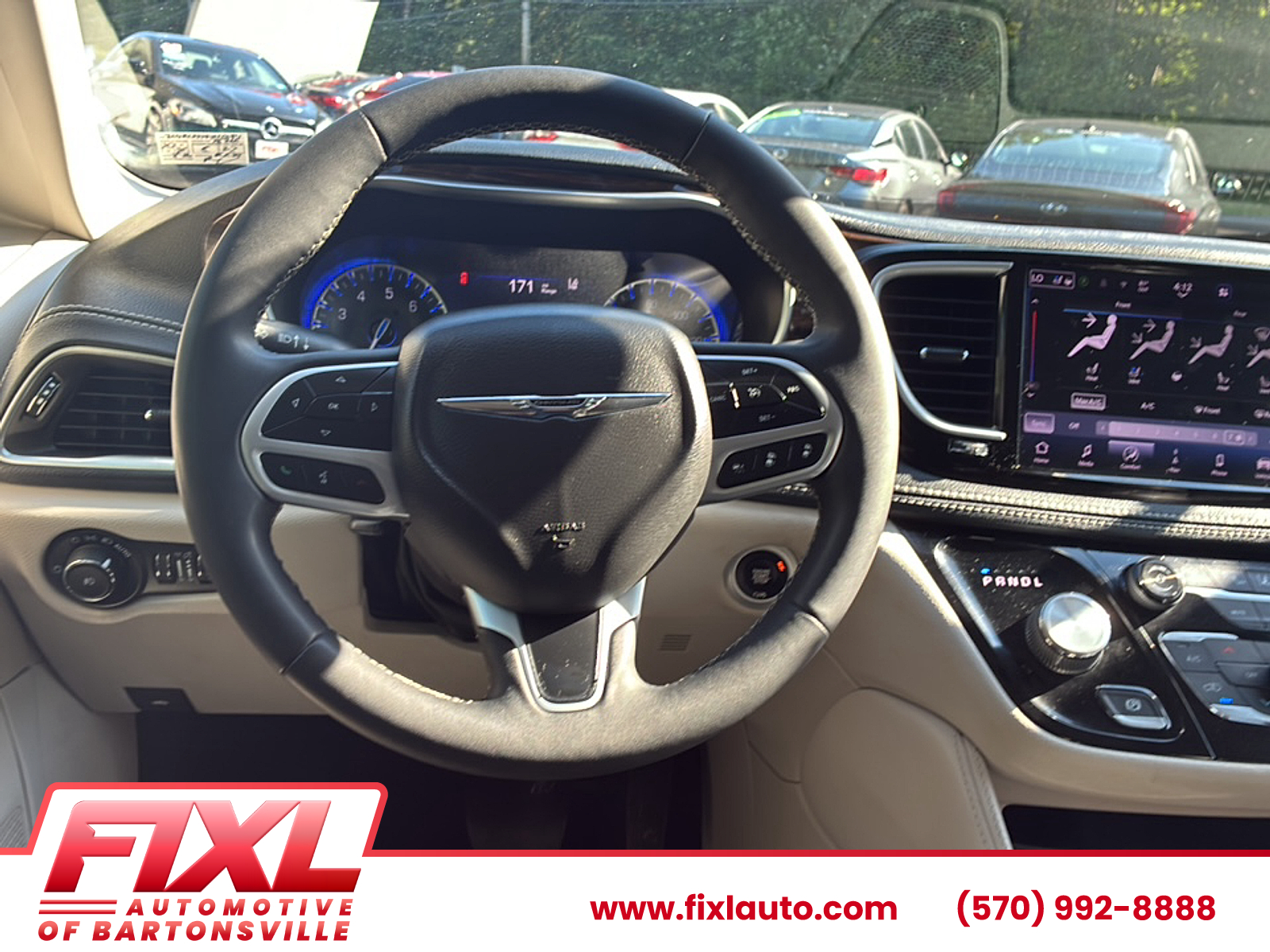 Used 2022 Chrysler Pacifica Sedan