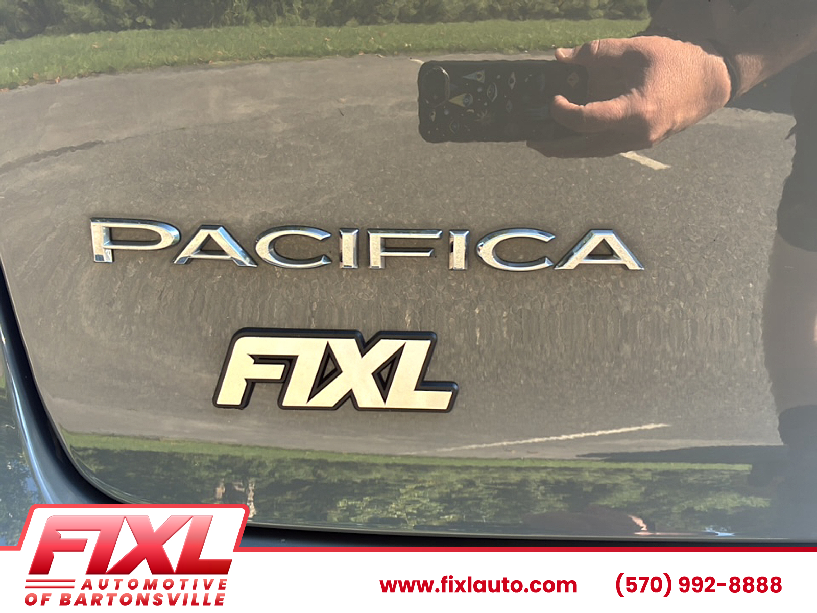 Used 2022 Chrysler Pacifica Sedan