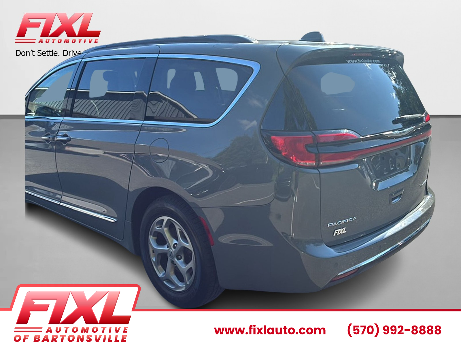 Used 2022 Chrysler Pacifica Sedan