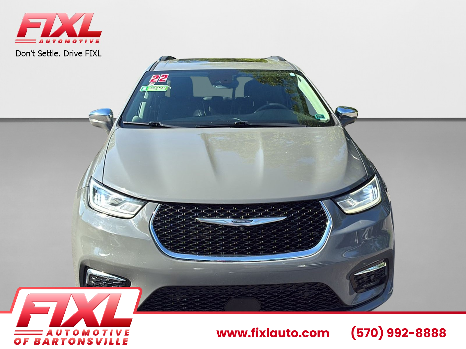 Used 2022 Chrysler Pacifica Sedan