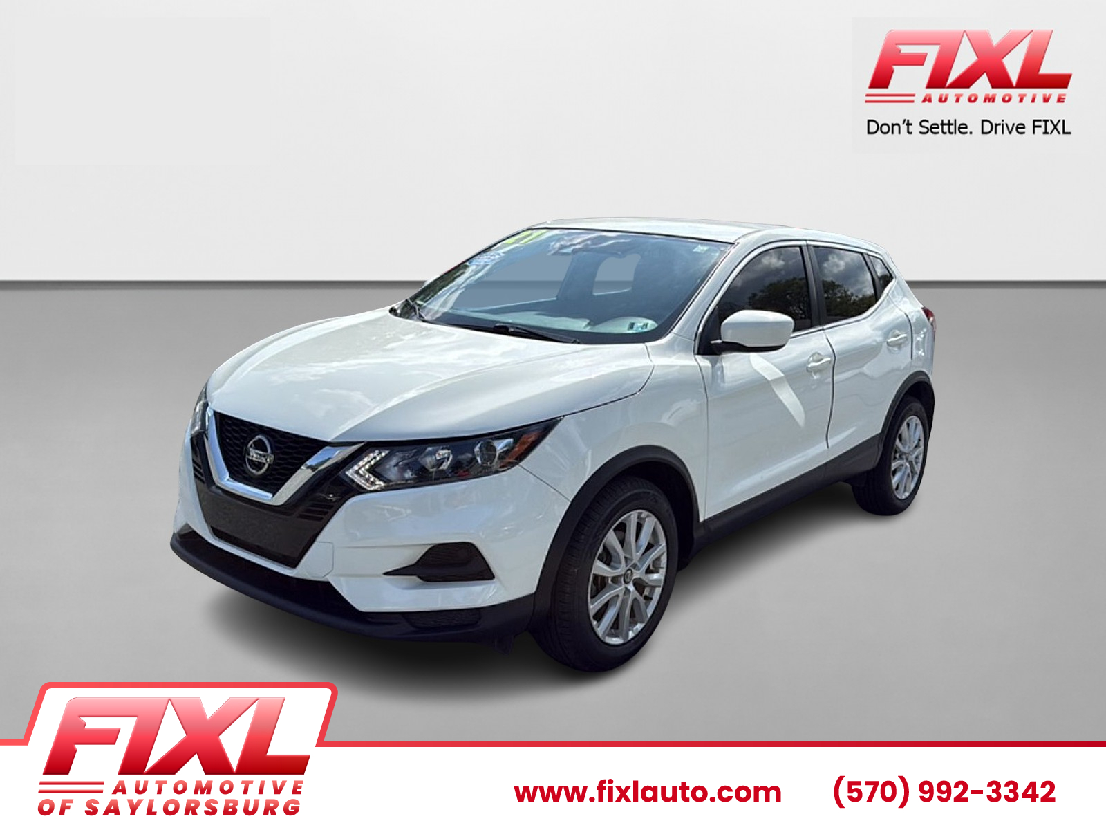 Used 2021 Nissan Rogue Sport Sedan