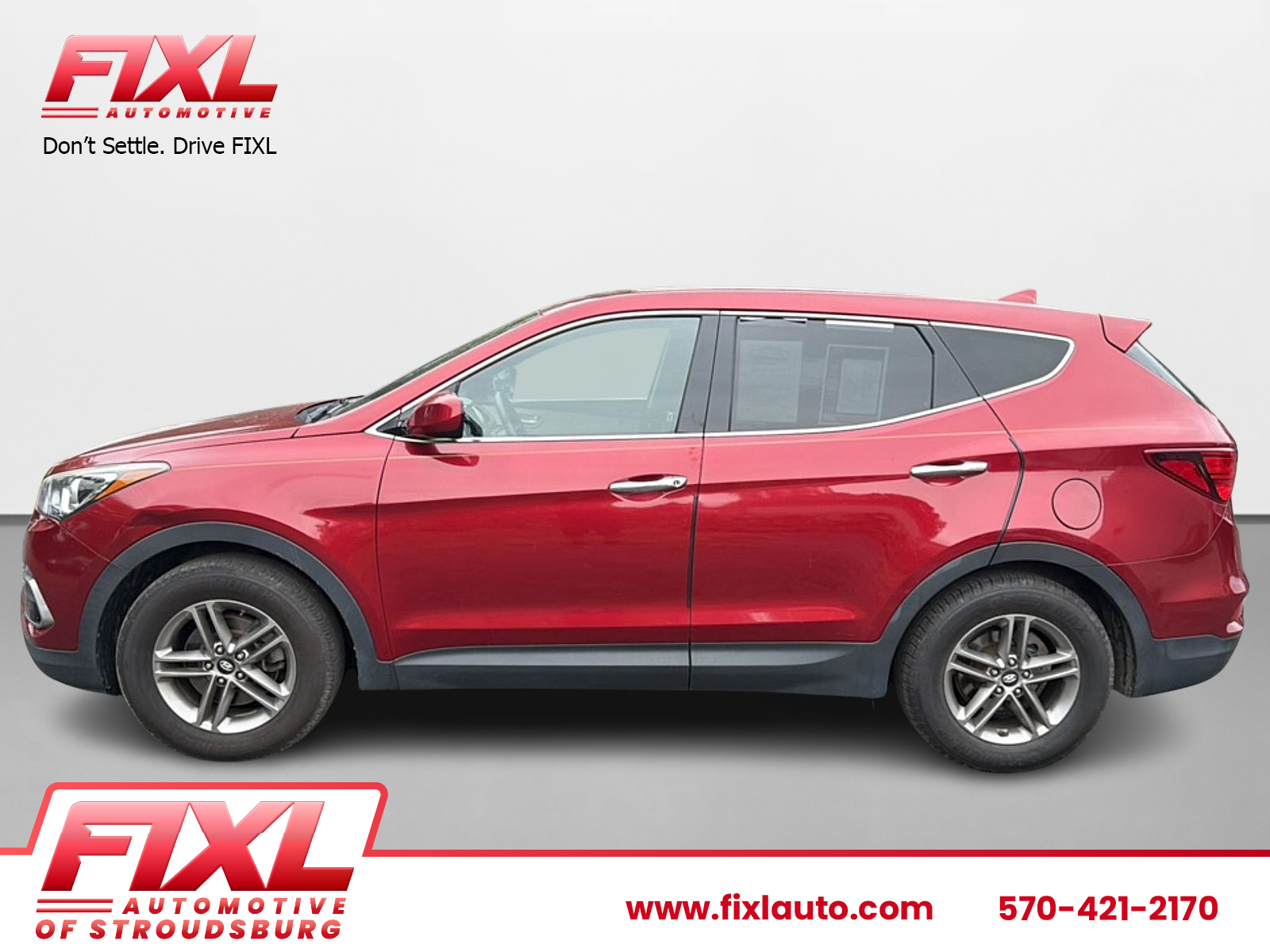 Used 2017 Hyundai Santa Fe Sport Sedan