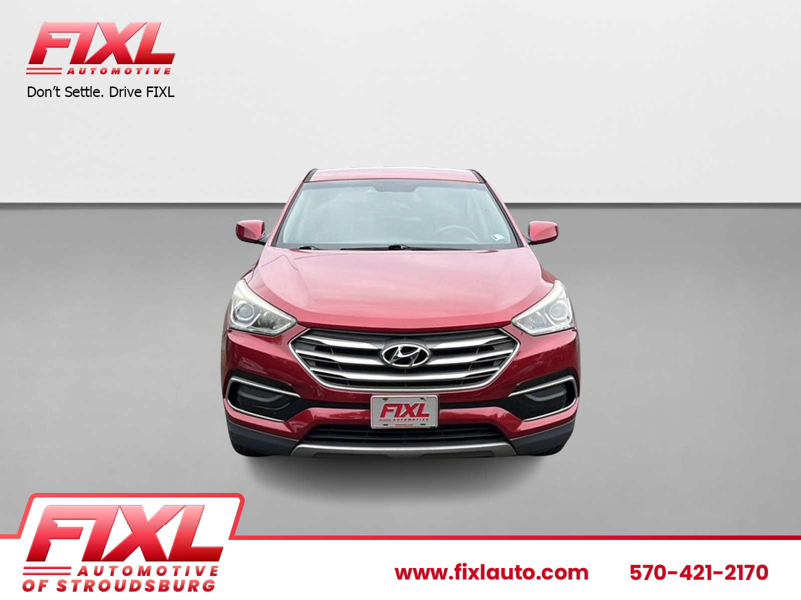 Used 2017 Hyundai Santa Fe Sport Sedan
