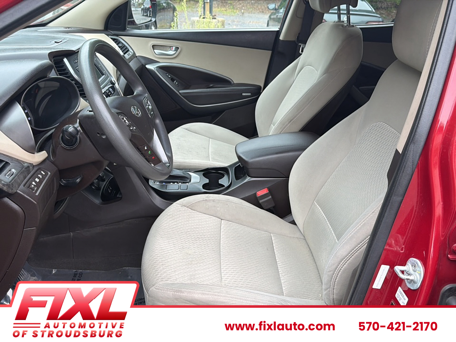 Used 2017 Hyundai Santa Fe Sport Sedan