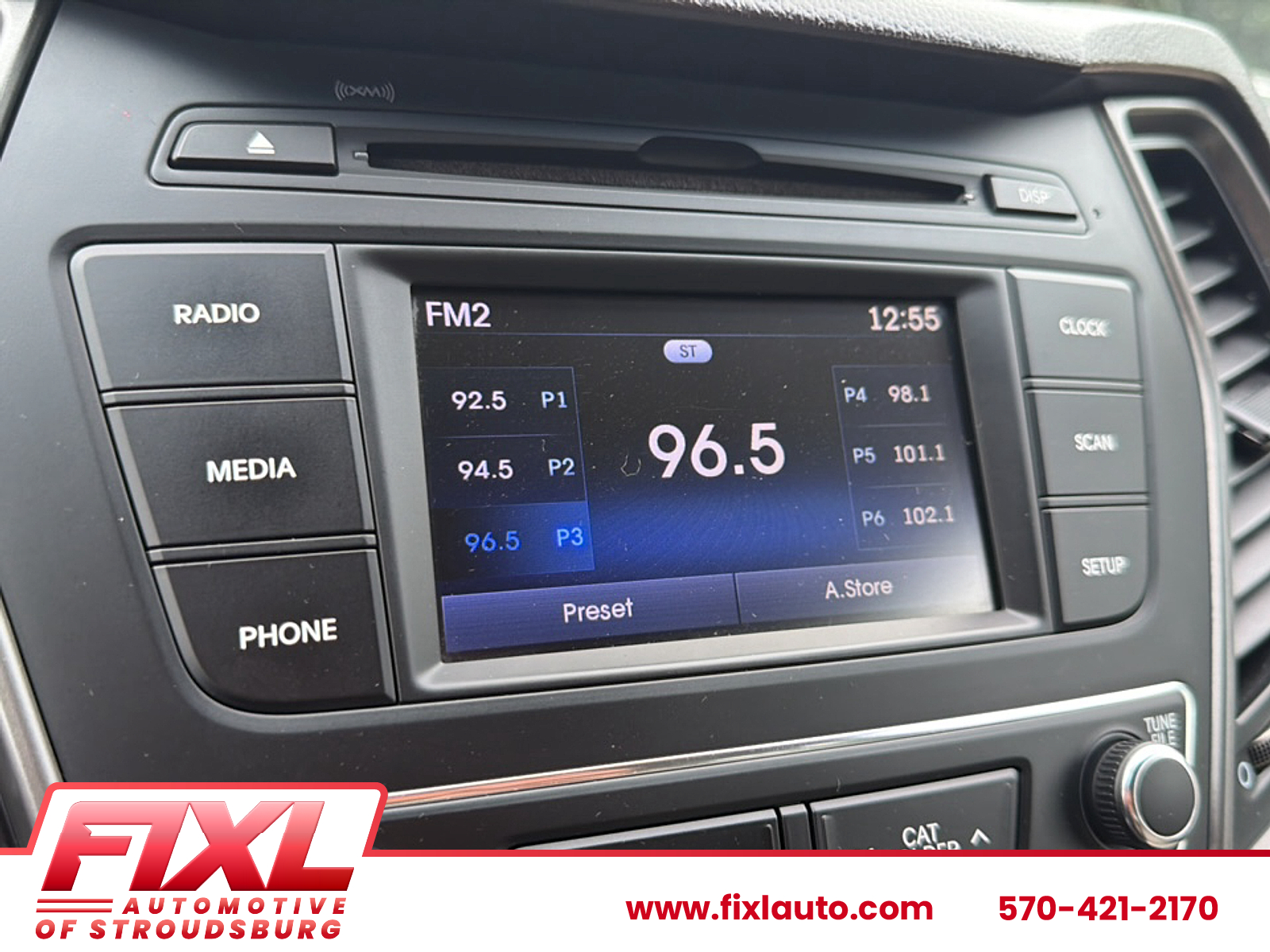 Used 2017 Hyundai Santa Fe Sport Sedan