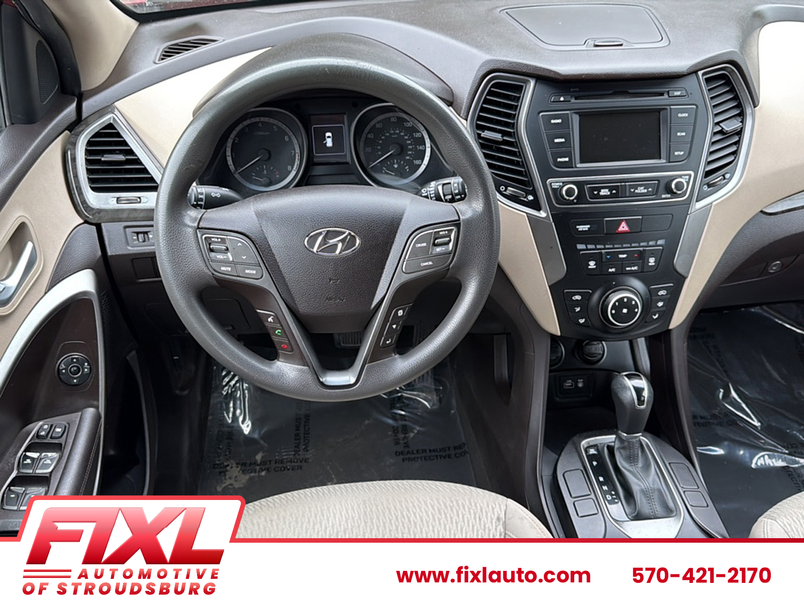 Used 2017 Hyundai Santa Fe Sport Sedan