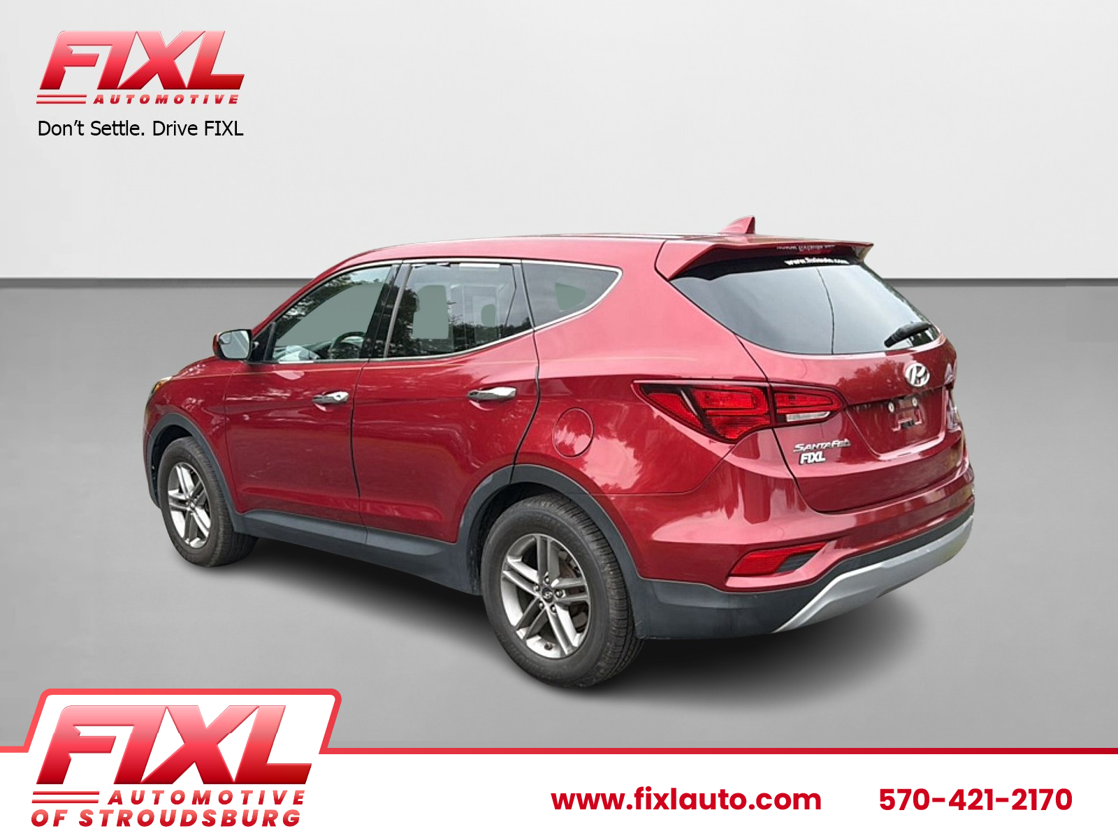 Used 2017 Hyundai Santa Fe Sport Sedan