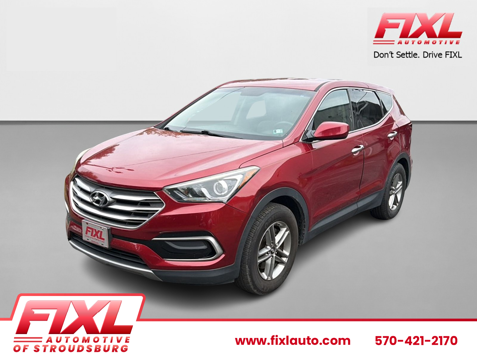 Used 2017 Hyundai Santa Fe Sport Sedan