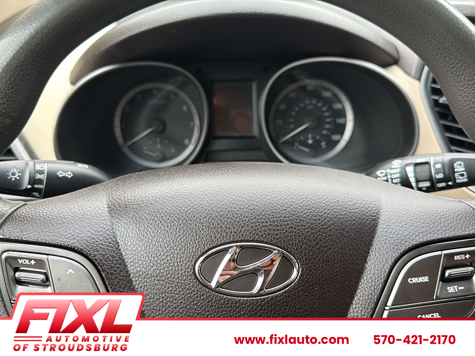 Used 2017 Hyundai Santa Fe Sport Sedan