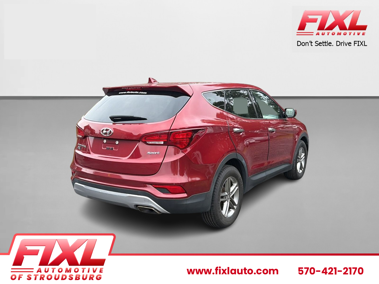 Used 2017 Hyundai Santa Fe Sport Sedan