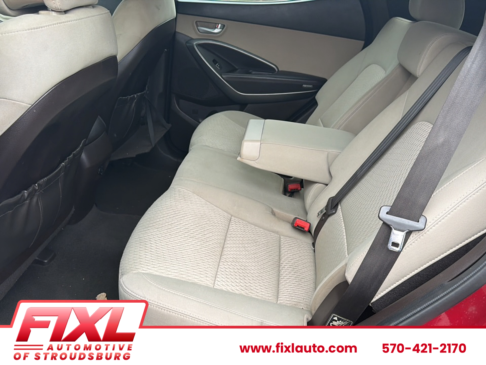 Used 2017 Hyundai Santa Fe Sport Sedan
