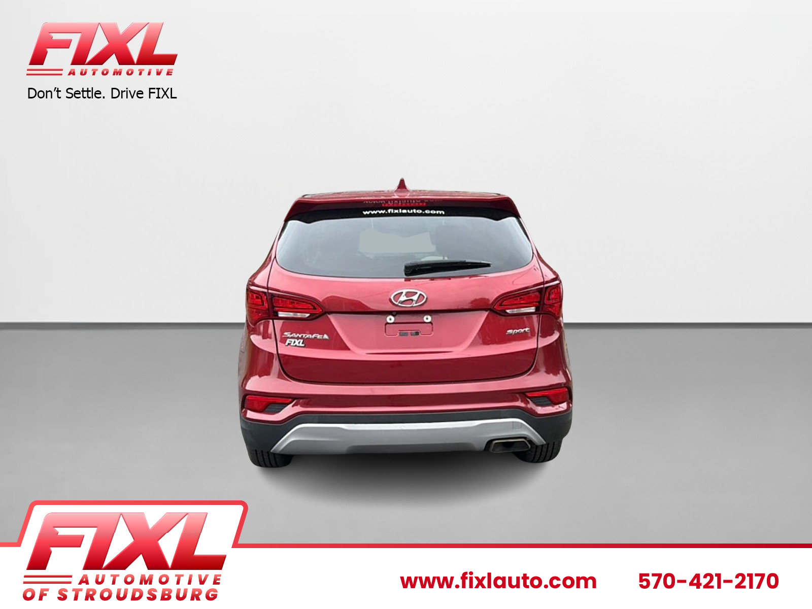 Used 2017 Hyundai Santa Fe Sport Sedan