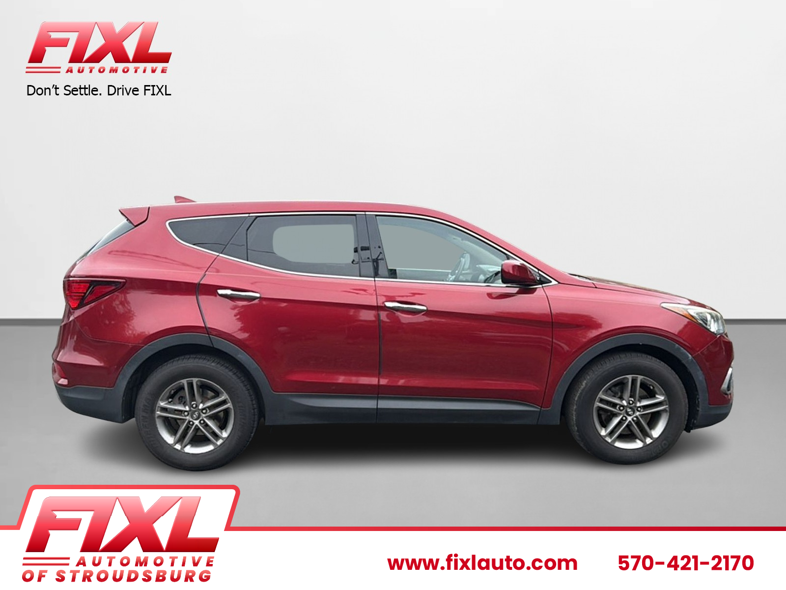 Used 2017 Hyundai Santa Fe Sport Sedan
